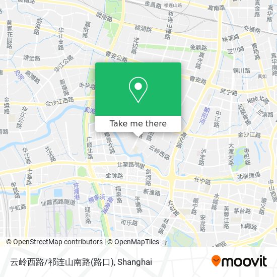 云岭西路/祁连山南路(路口) map