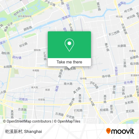 乾溪新村 map