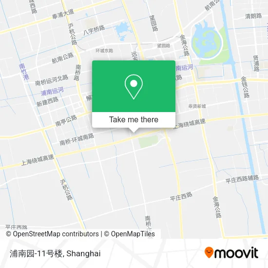 浦南园-11号楼 map