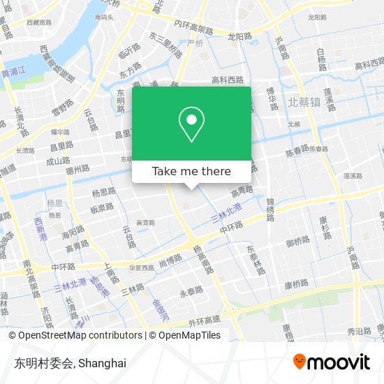 东明村委会 map