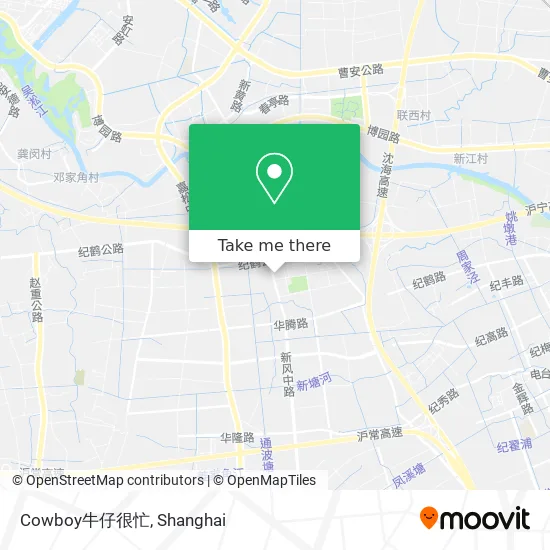 Cowboy牛仔很忙 map
