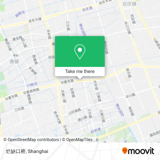 烂缺口桥 map
