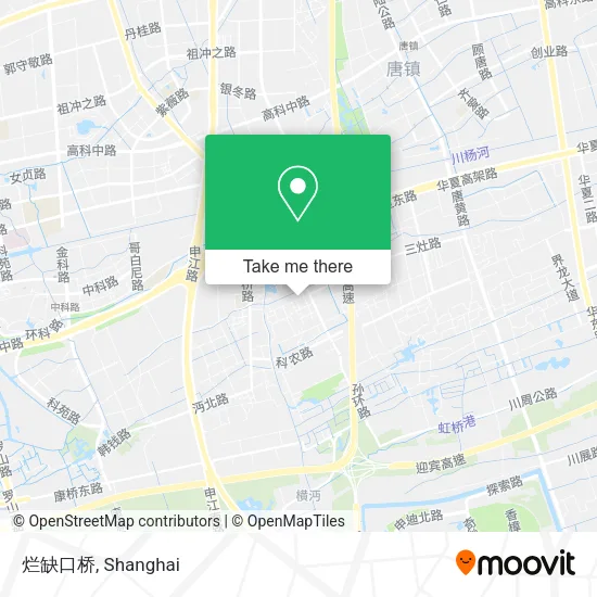 烂缺口桥 map