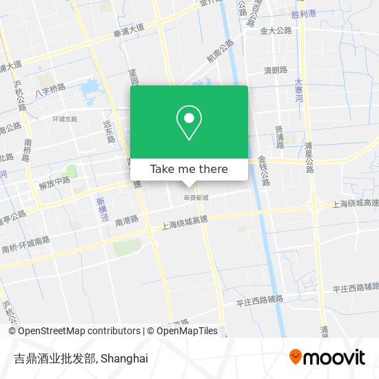 吉鼎酒业批发部 map