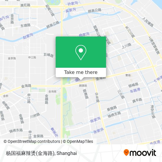 杨国福麻辣烫(金海路) map