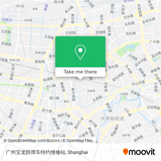 广州宝龙防弹车特约维修站 map
