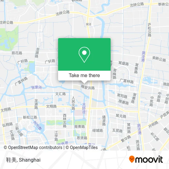 鞋美 map