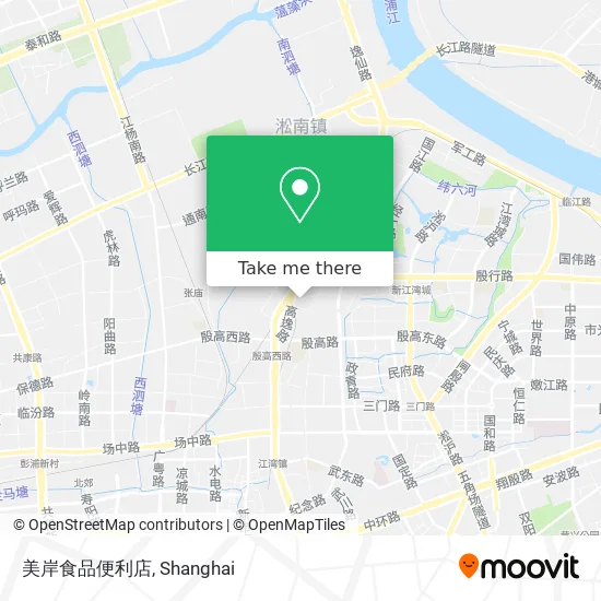 美岸食品便利店 map