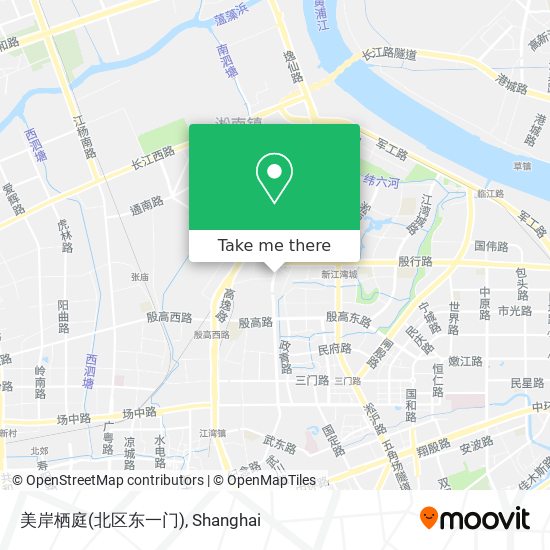 美岸栖庭(北区东一门) map