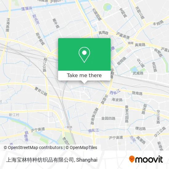 上海宝林特种纺织品有限公司 map