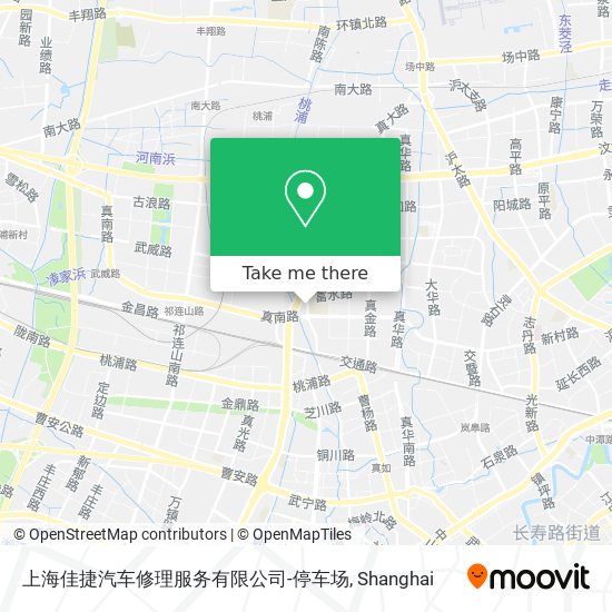 上海佳捷汽车修理服务有限公司-停车场 map