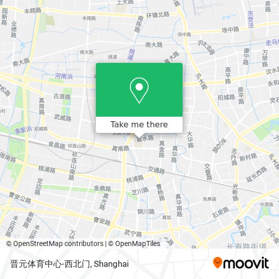 晋元体育中心-西北门 map