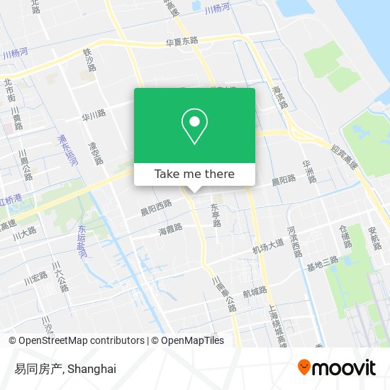 易同房产 map