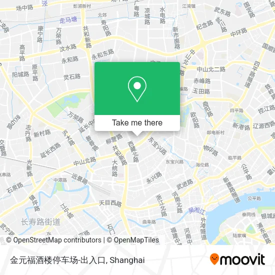 金元福酒楼停车场-出入口 map