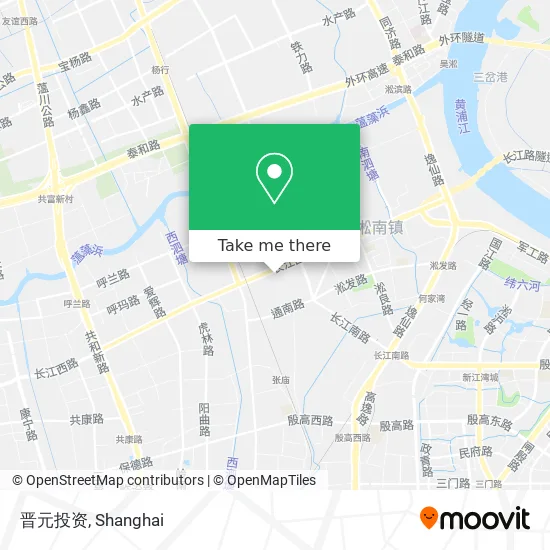 晋元投资 map