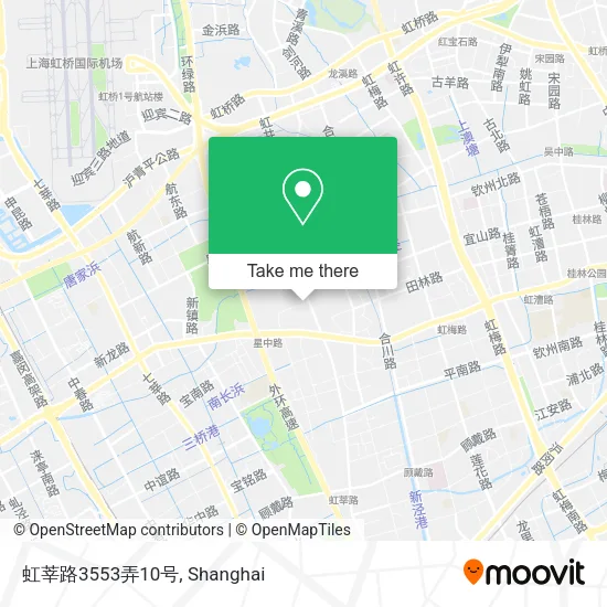 虹莘路3553弄10号 map