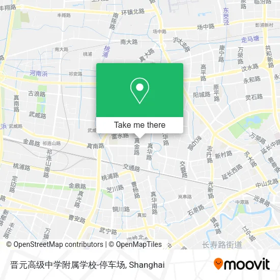 晋元高级中学附属学校-停车场 map