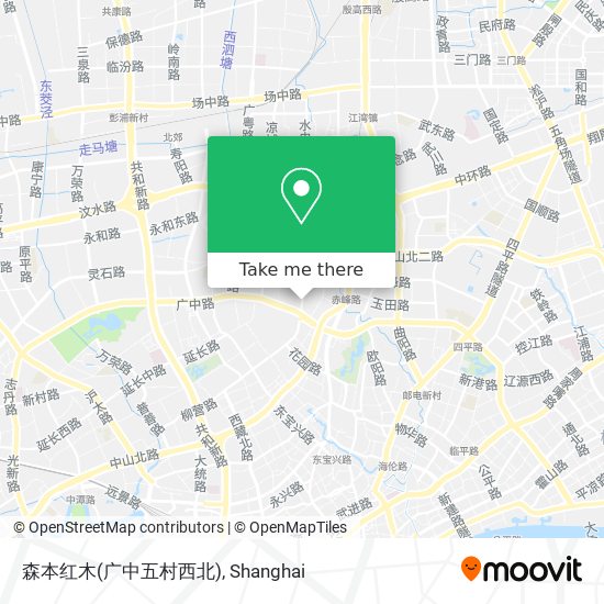 森本红木(广中五村西北) map