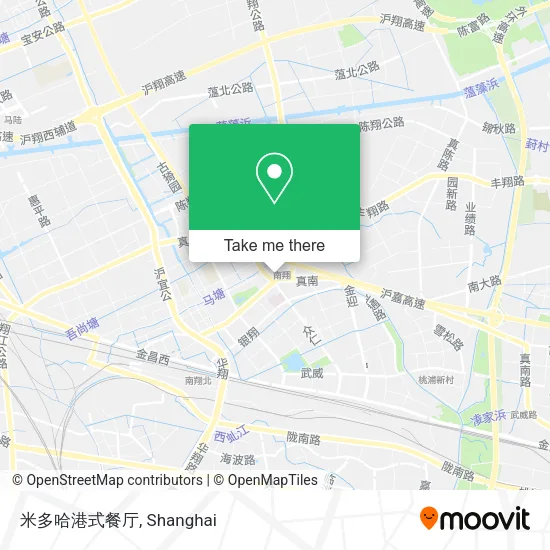 米多哈港式餐厅 map