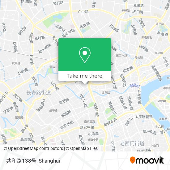 共和路138号 map