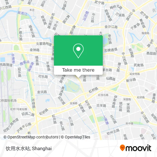 饮用水水站 map