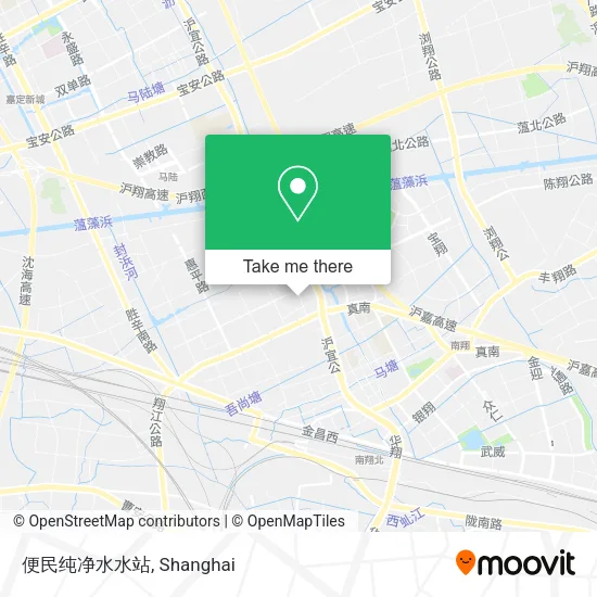 便民纯净水水站 map