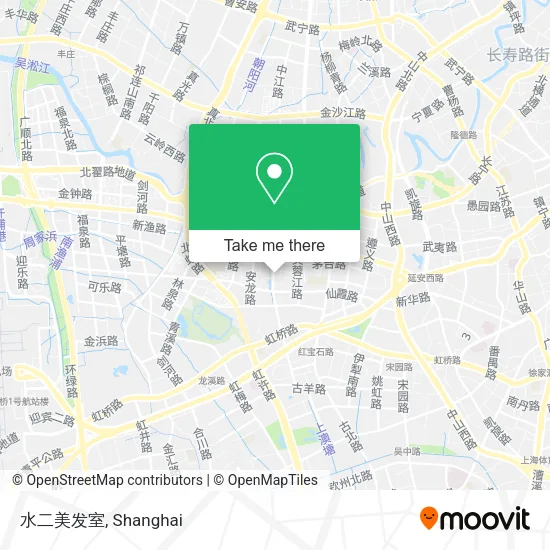 水二美发室 map