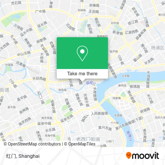 红门 map