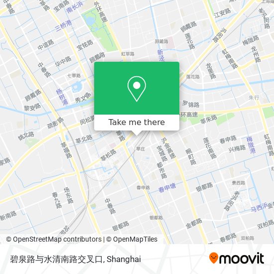 碧泉路与水清南路交叉口 map