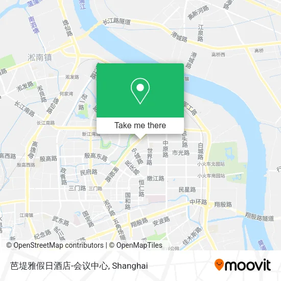 芭堤雅假日酒店-会议中心 map