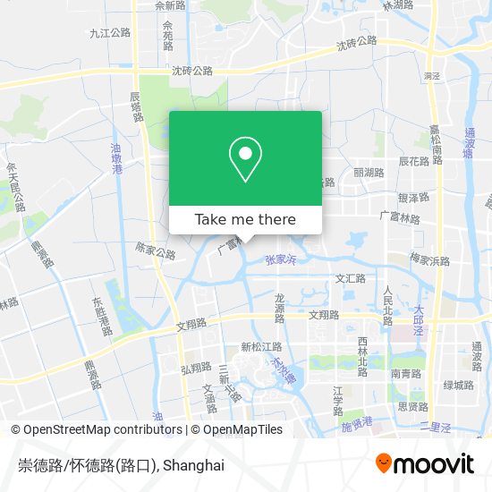 崇德路/怀德路(路口) map