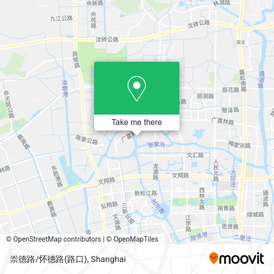 崇德路/怀德路(路口) map