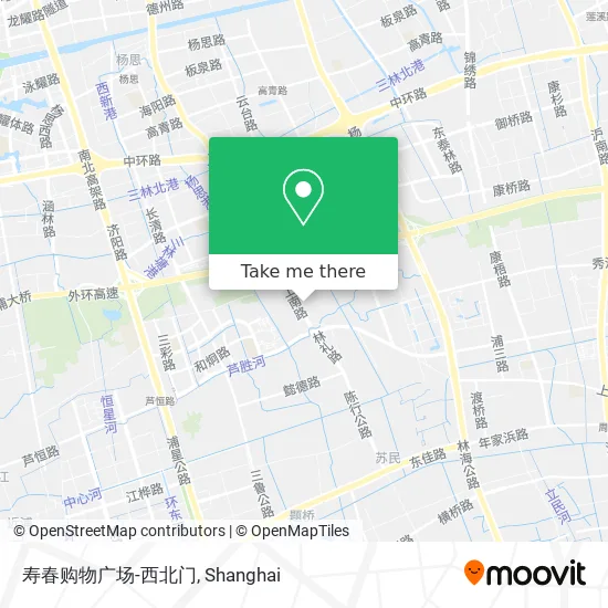 寿春购物广场-西北门 map