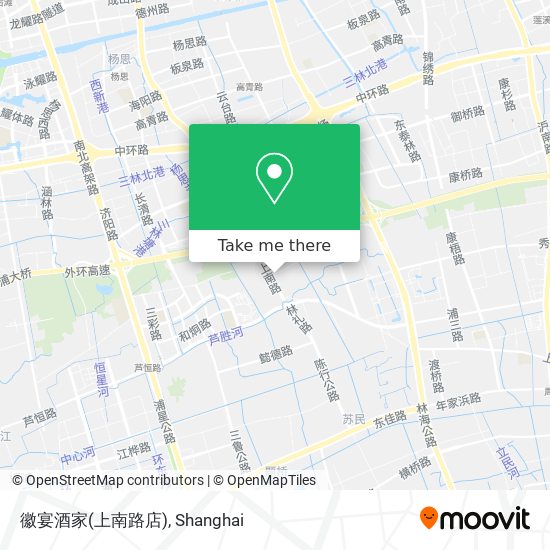徽宴酒家(上南路店) map
