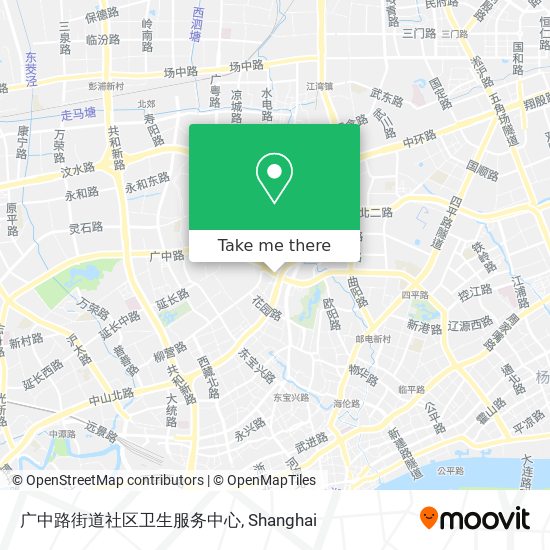 广中路街道社区卫生服务中心 map
