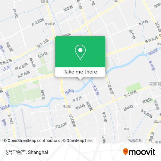 浙江物产 map