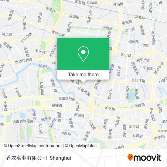 香农实业有限公司 map