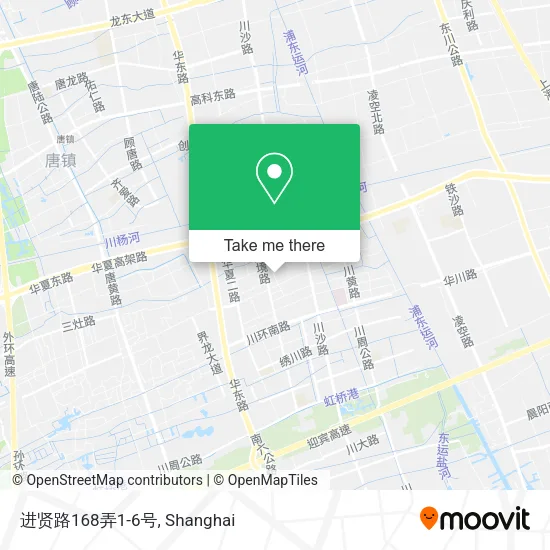 进贤路168弄1-6号 map