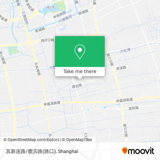 其新连路/鹿滨路(路口) map