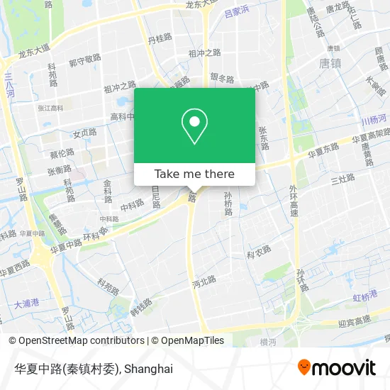 华夏中路(秦镇村委) map