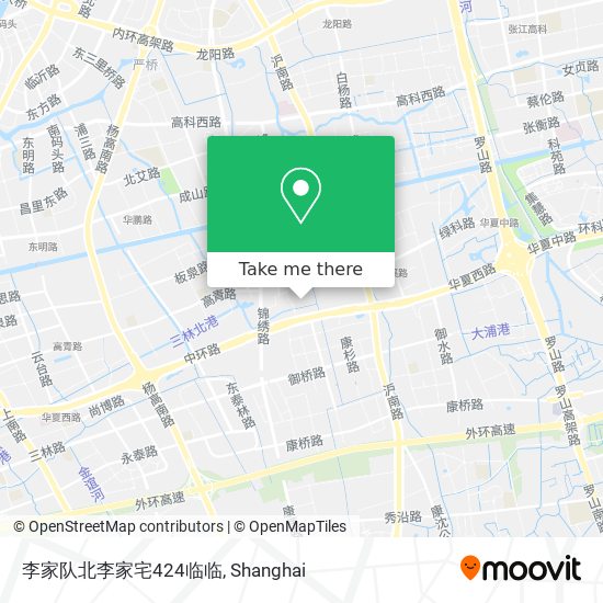 李家队北李家宅424临临 map