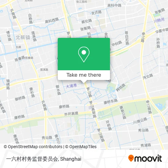 一六村村务监督委员会 map