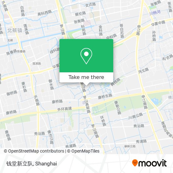 钱堂新立队 map