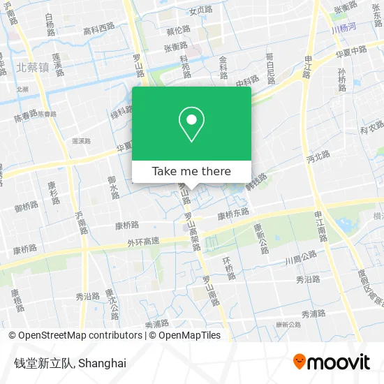 钱堂新立队 map
