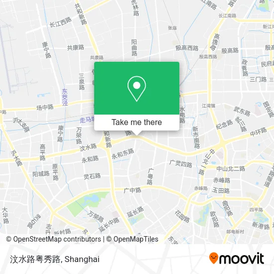 汶水路粤秀路 map