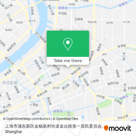 上海市浦东新区金杨新村街道金台路第一居民委员会 map