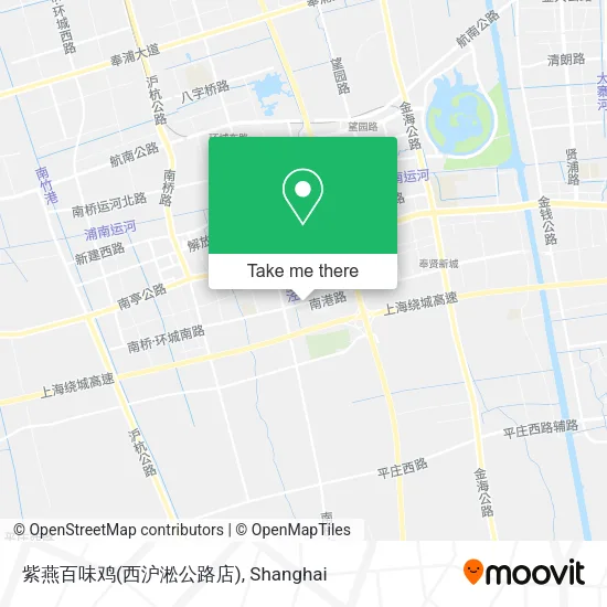 紫燕百味鸡(西沪淞公路店) map