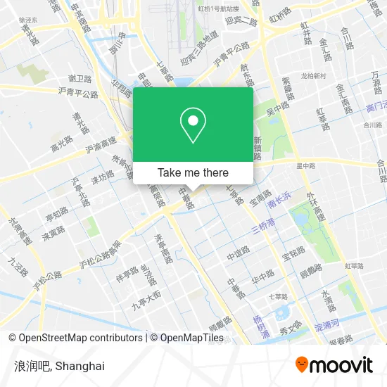 浪润吧 map