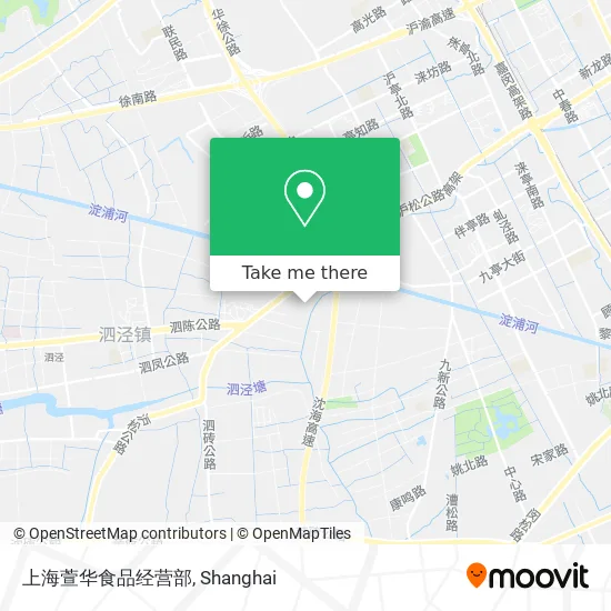 上海萱华食品经营部 map
