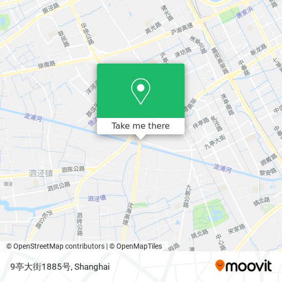 9亭大街1885号 map